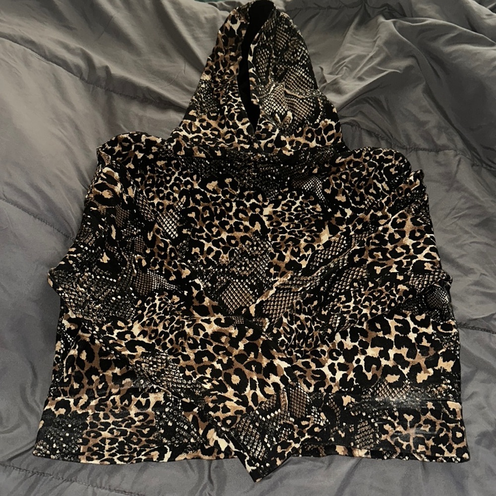 Cropped Hoodie